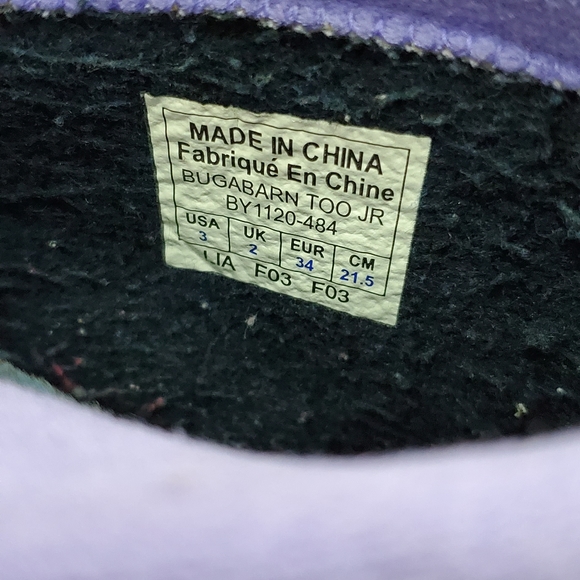 COLUMBIA Bugabarn Too JR Winter Waterproof Size 3 - Picture 5 of 8